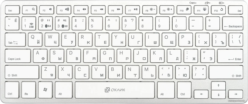 Клавиатура Oklick 855S