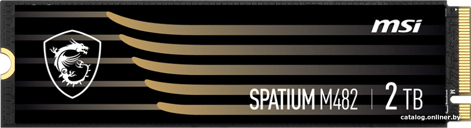 SSD MSI Spatium M482 2TB S78-440Q730-P83