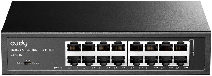 Неуправляемый коммутатор Cudy GS1016 4.0