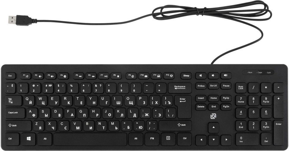 Клавиатура Oklick K733
