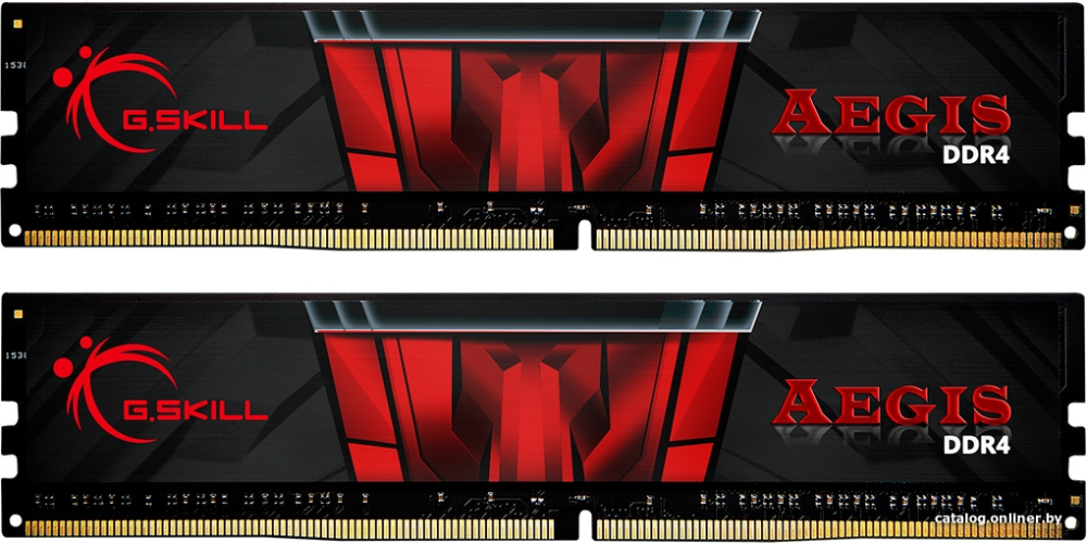 Оперативная память G.Skill Aegis 2x8GB DDR4 PC4-25600 F4-3200C16D-16GIS