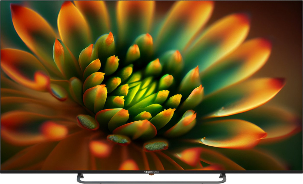Телевизор Topdevice 65″ Ultra 2023 (черный)