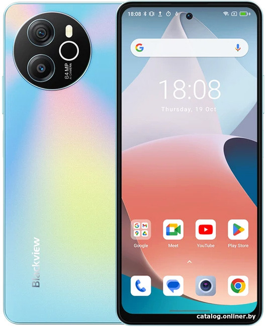 Смартфон Blackview Shark 8 8GB/256GB (галактический синий)
