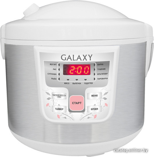 Мультиварка Galaxy GL2641 (белый)