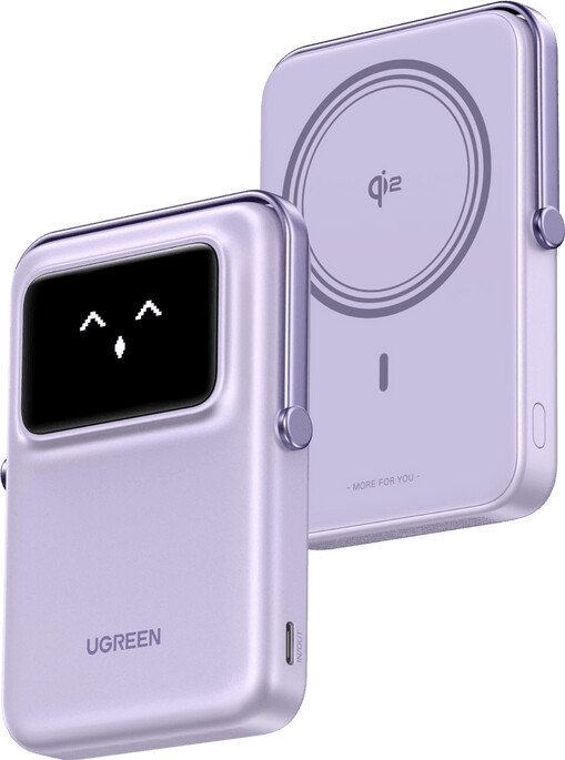 Внешний аккумулятор Ugreen PB764 10000mAh (сиреневый)