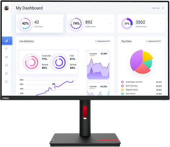 Lenovo ThinkVision T32p-30 63D2GCR1CS