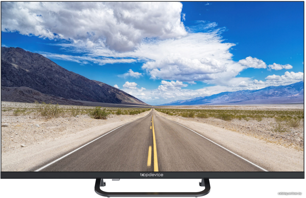 Телевизор Topdevice 32" Frameless BS04 (черный)
