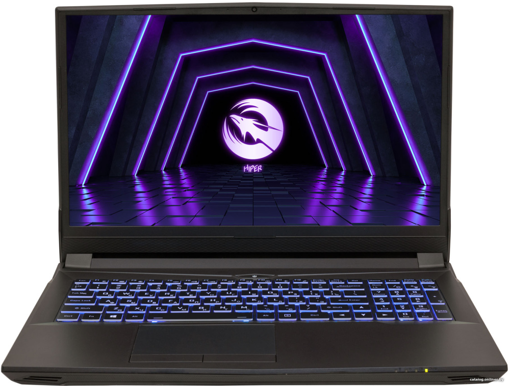 Игровой ноутбук Hiper Gaming G16 G16RTX3070A10400LX