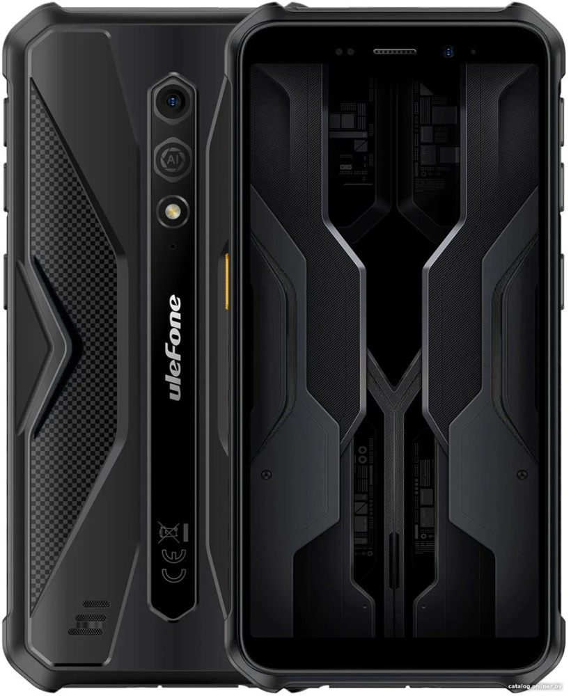 Смартфон Ulefone Armor X12 Pro 4GB/64GB (черный)