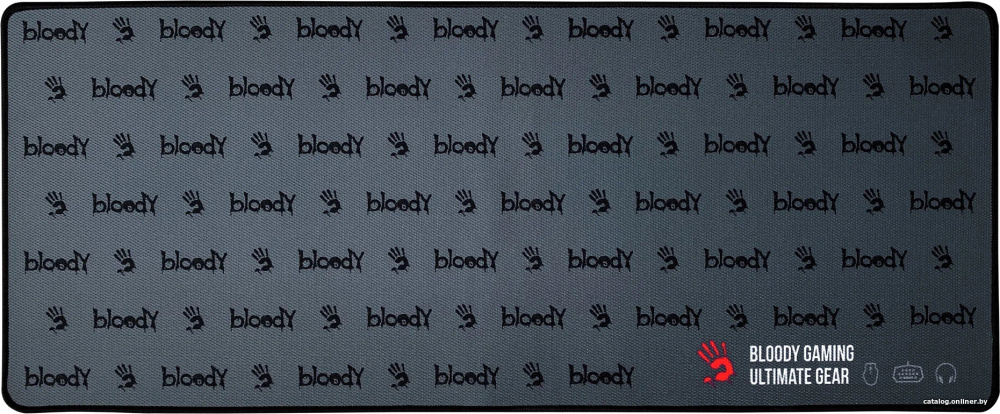 Коврик для стола A4Tech Bloody BP-30L