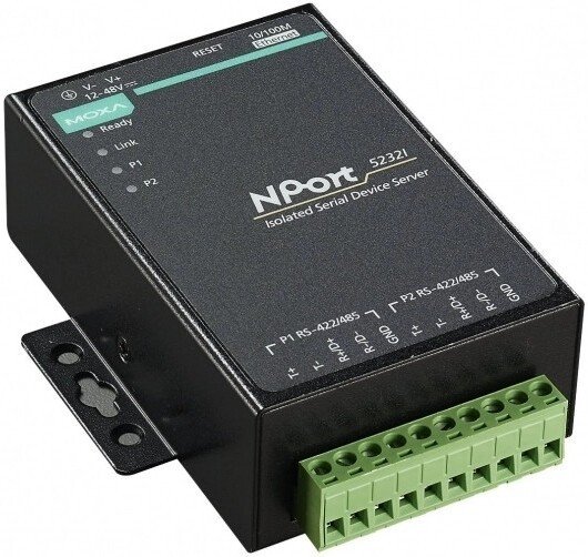 Конвертер Moxa NPort 5232I