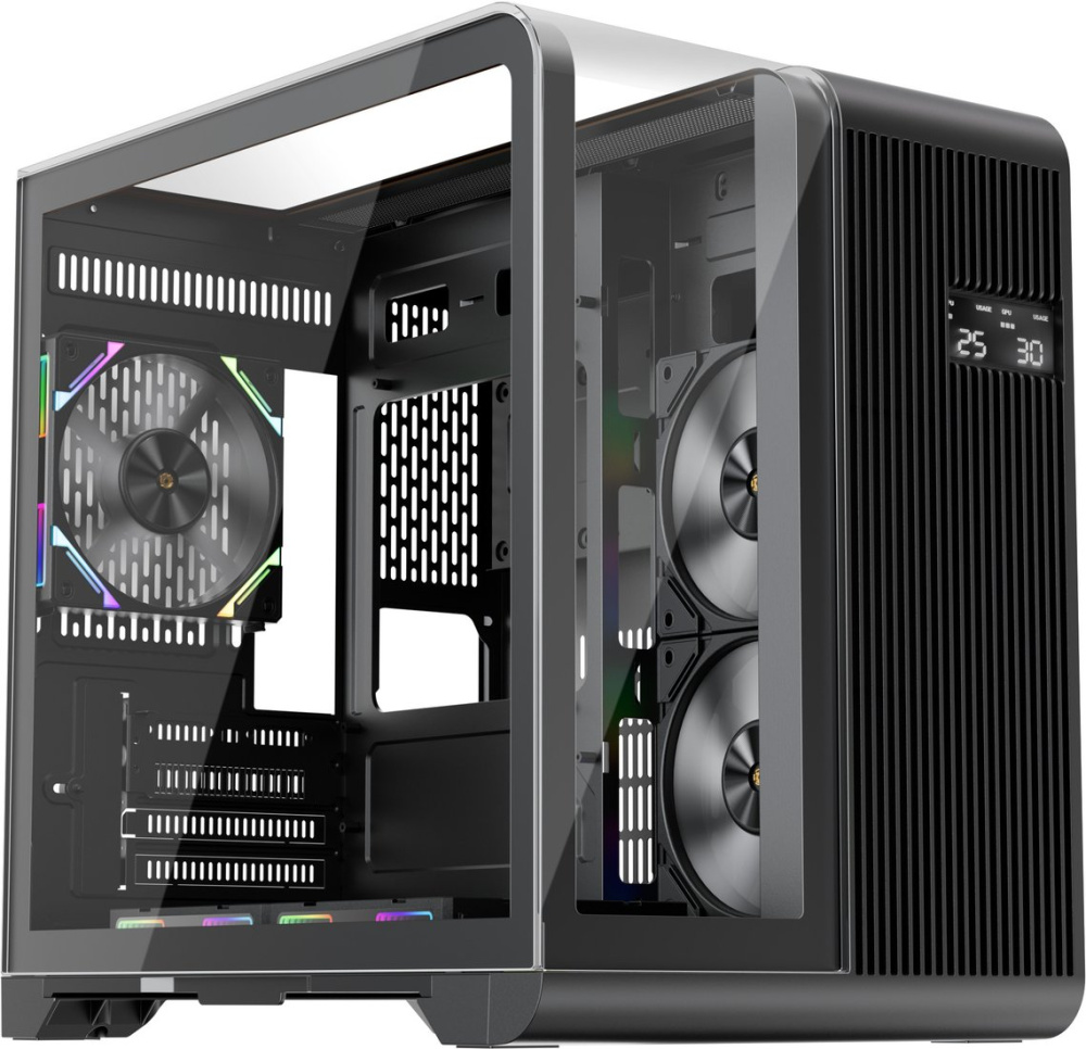 Корпус 1stPlayer RT5 RT5-BK (черный)