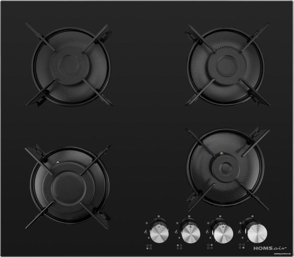 Варочная панель HOMSair HGG641EBK Варочная панель HOMSair HGG641EBK