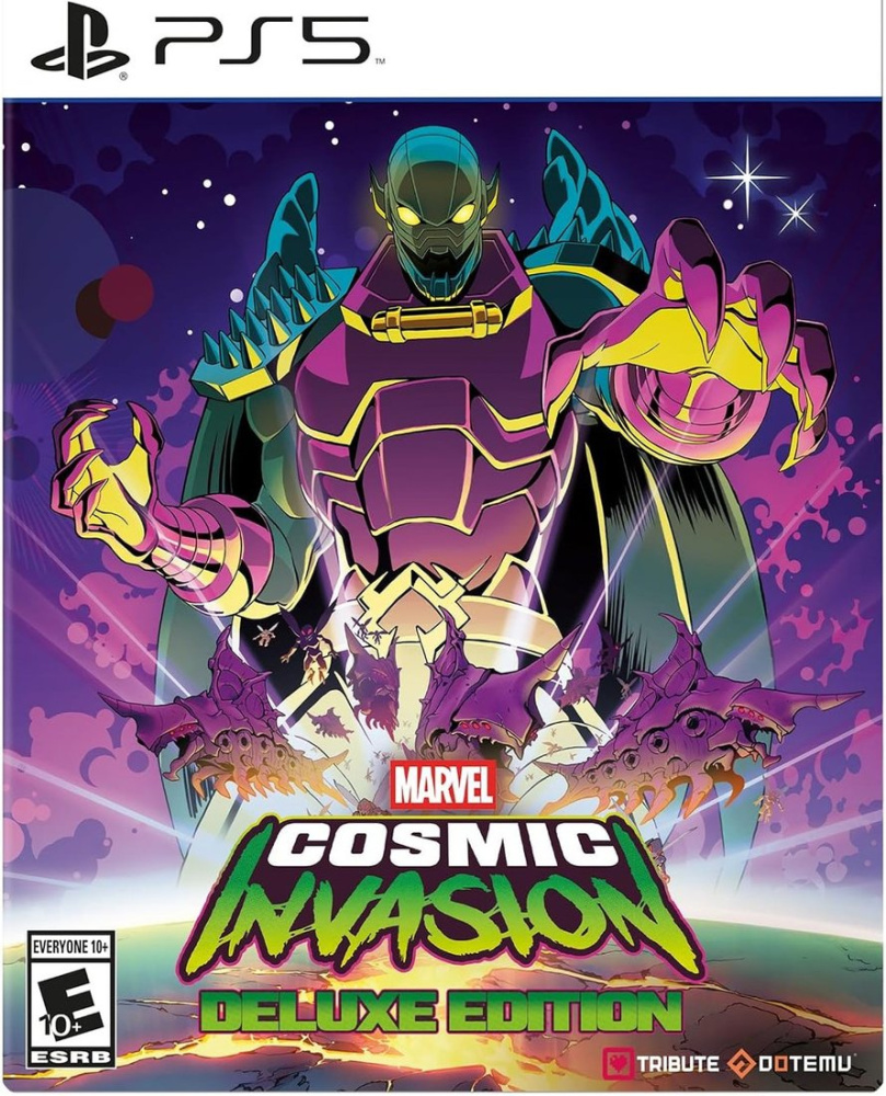 Marvel Cosmic Invasion Deluxe Edition для PlayStation 5