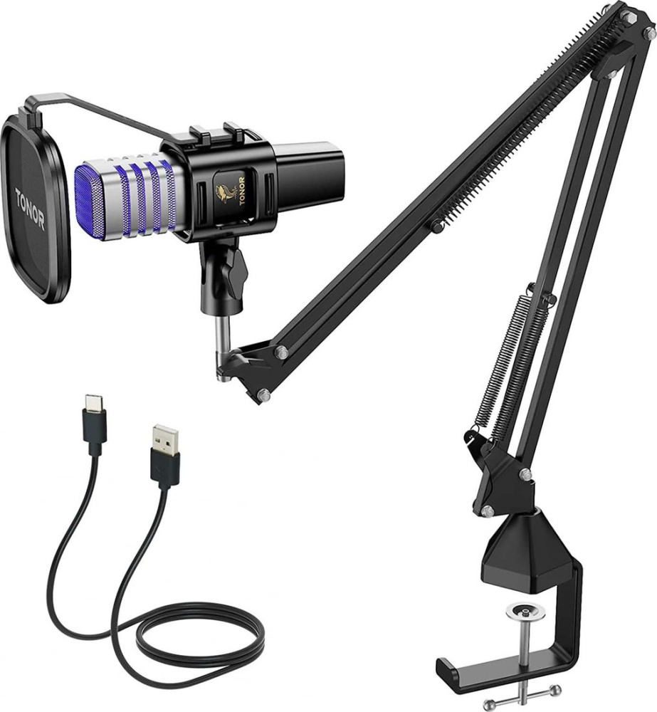 Проводной микрофон Tonor TC30S+