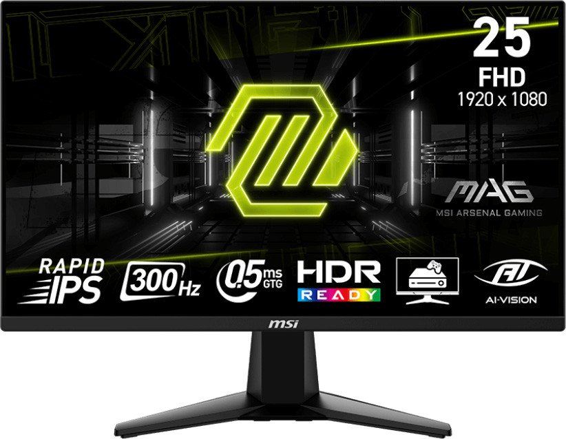Игровой монитор MSI MAG 255XF