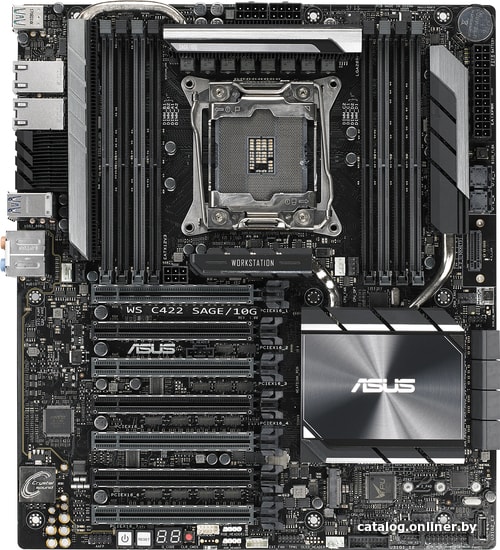 Материнская плата ASUS WS C422 SAGE/10G