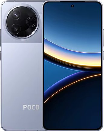Телефон POCO F7 Pro 12GB/512GB международная версия (голубой)