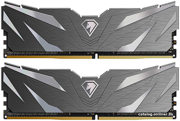 Netac Shadow II Black 2x8ГБ DDR4 3600МГц NTSWD4P36DP-16K