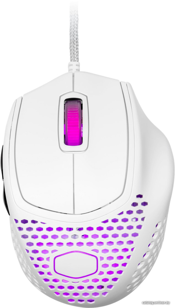 Игровая мышь Cooler Master MM-720 (матовый белый)