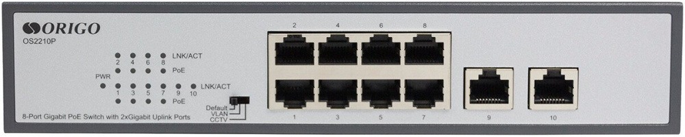 Настраиваемый коммутатор Origo OS2210P/120W/A1A