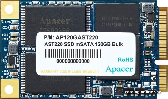 SSD Apacer AST220 120GB AP120GAST220-1