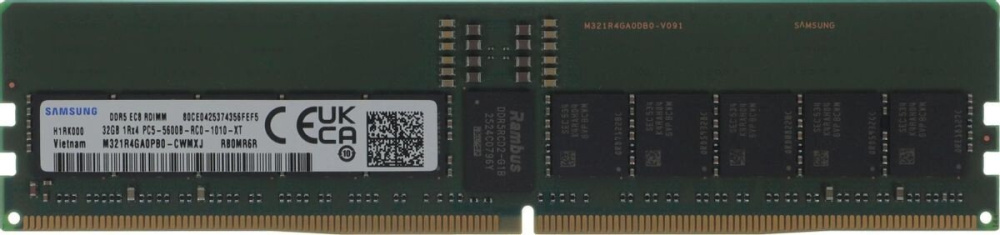 Оперативная память Samsung 32ГБ DDR5 5600 МГц M321R4GA0PB0-CWM