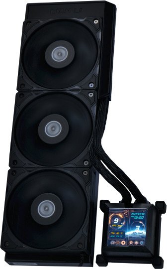 Жидкостное охлаждение для процессора Lian Li Hydroshift LCD 360S G89.GHSLCD36SB.00