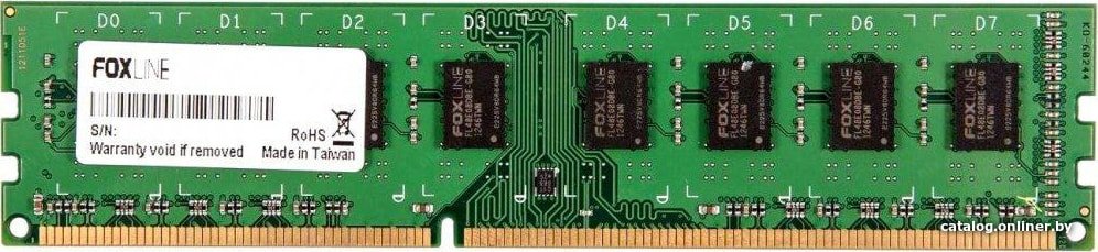 Foxline 8GB DDR4 PC4-25600 FL3200D4U22-8G