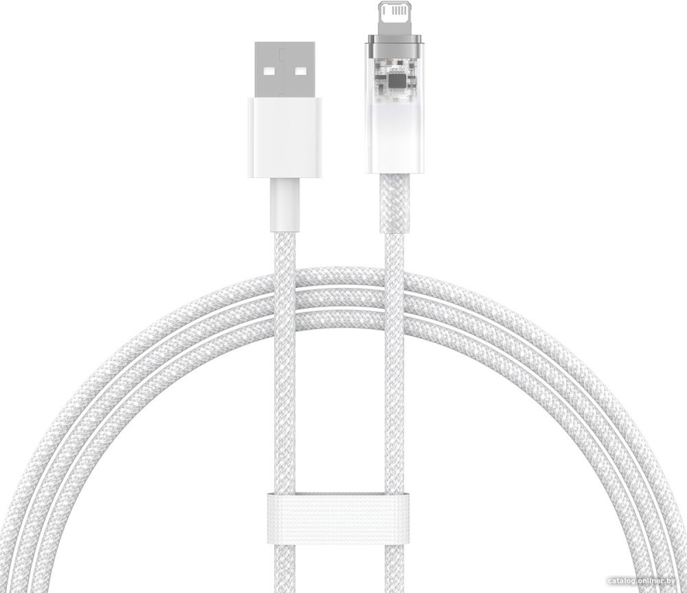 Кабель Baseus Explorer Series Fast Charging Cable with Smart Temperature Control 2.4A USB Type-A - L