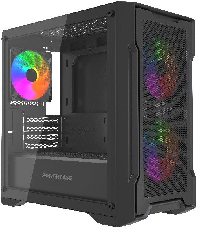 Корпус Powercase Mistral Micro X3B CMMXB-A3