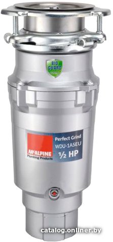 Измельчитель пищевых отходов McAlpine Perfect Grind WDU-1ASEU-POL