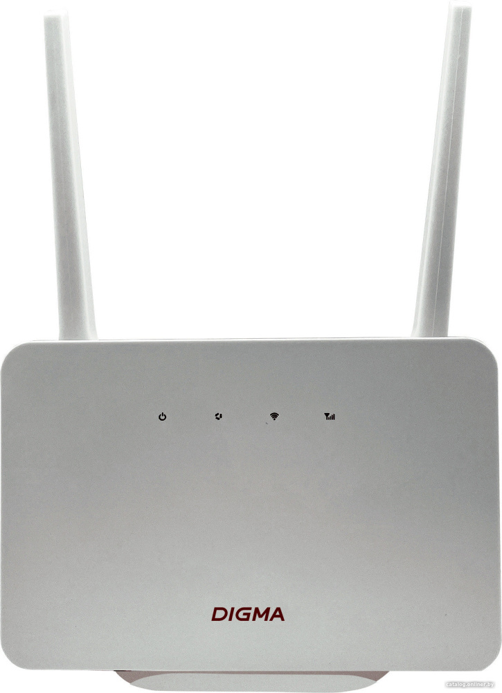 4G Wi-Fi роутер Digma Home D4GHMAWH
