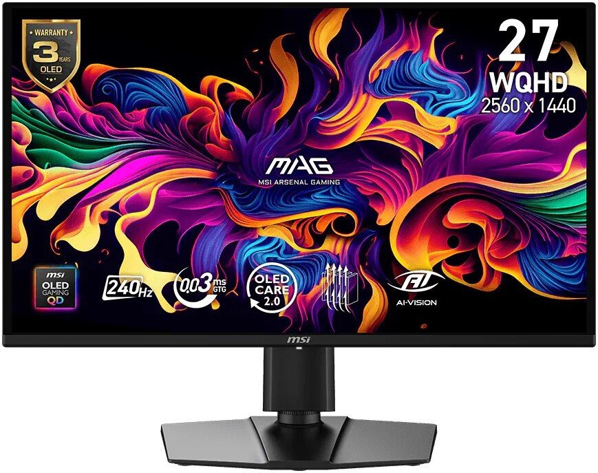 Игровой монитор MSI MAG 274QP QD-OLED X24