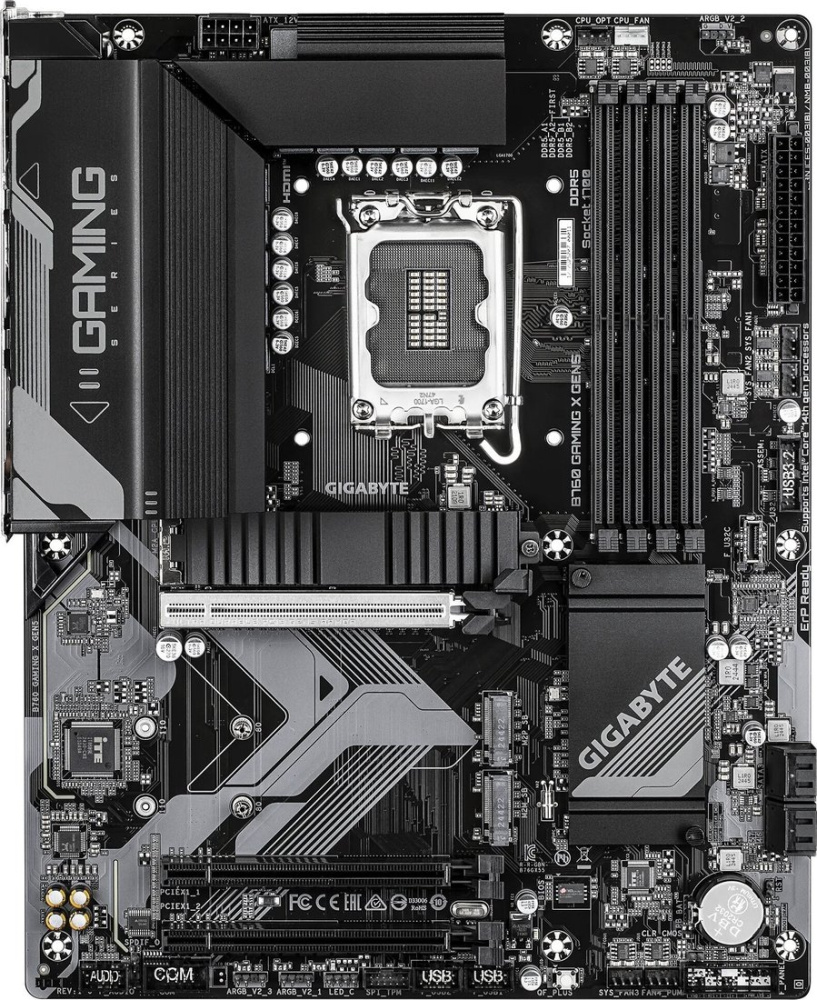 Материнская плата Gigabyte B760 Gaming X Gen5