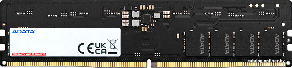 ADATA 8ГБ DDR5 5600 МГц AD5U56008G-S