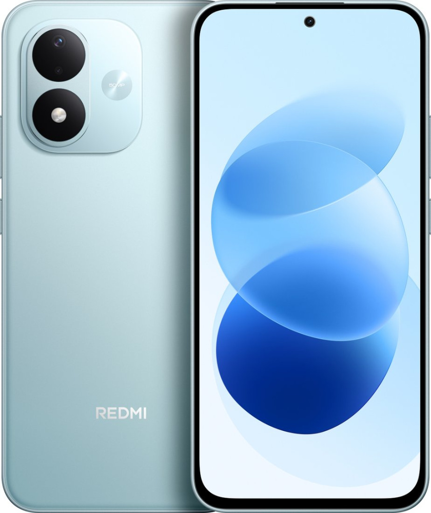 Телефон Xiaomi Redmi Note 17 5G 6GB/256GB международная версия (голубой)