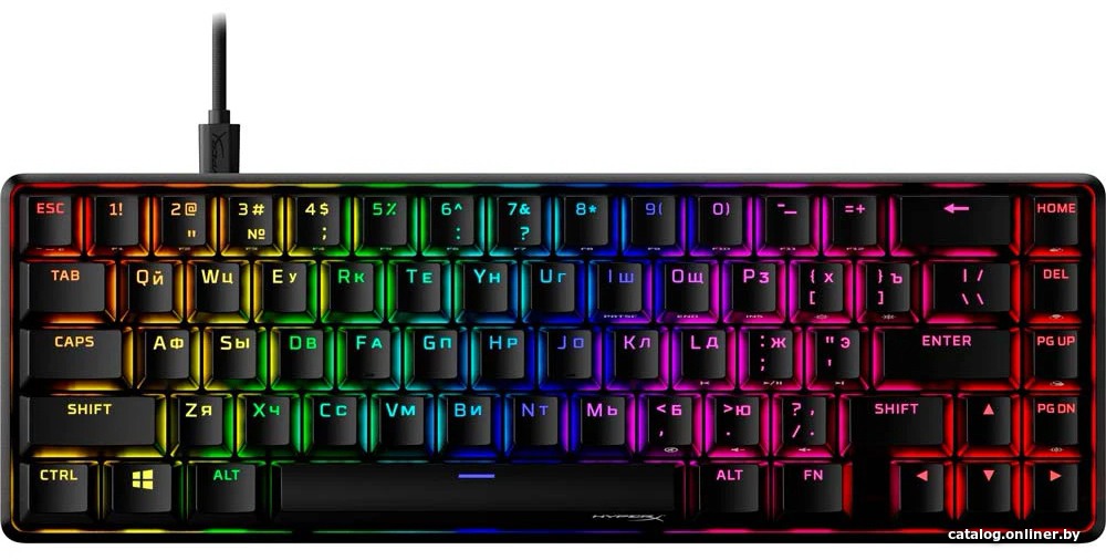 Клавиатура HyperX Alloy Origins 65 (HyperX Red)