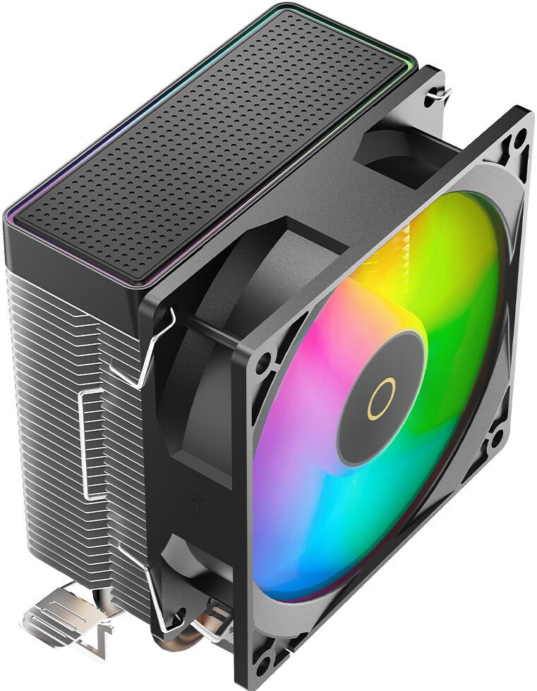 Кулер для процессора Ocypus Gamma A20 BK ARGB Gamma-A20-BK1AAWN00F-GL