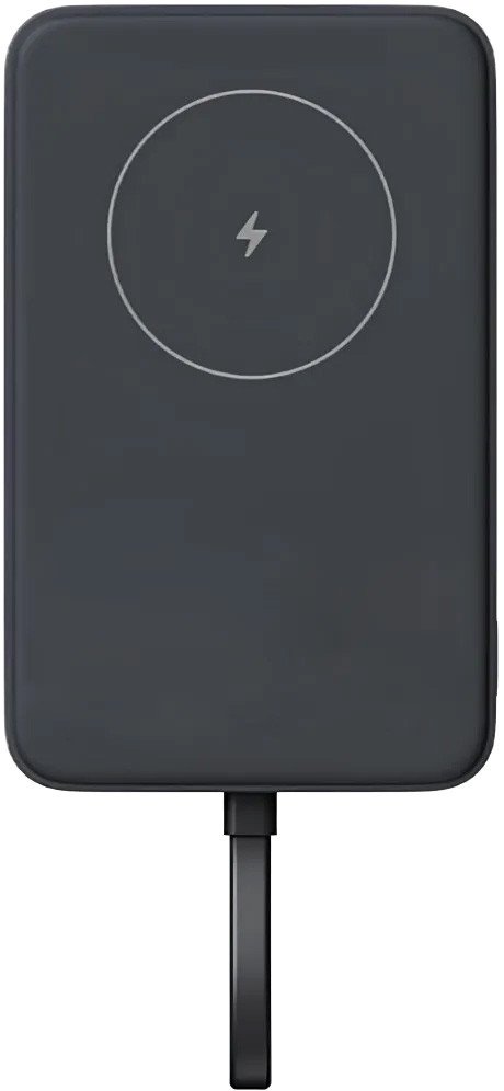 Внешний аккумулятор Xiaomi Magnetic Power Bank WPB1007MI 10000mAh (темно-серый, международная версия