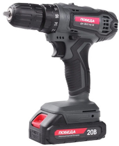 ДА-20/2 Ли-М (с 2-мя АКБ, кейс)