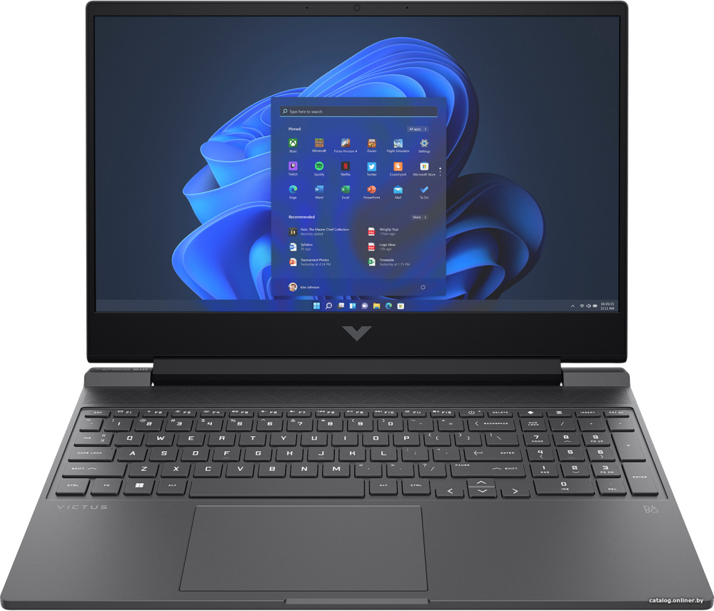 Игровой ноутбук HP Victus 15-fb0155nw 714U0EA