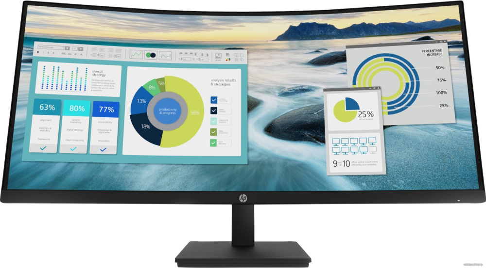 Монитор HP P34hc G4 21Y56AS