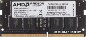 Radeon R7 Performance 8GB DDR4 SODIMM PC4-19200 R748G2400S2S-U