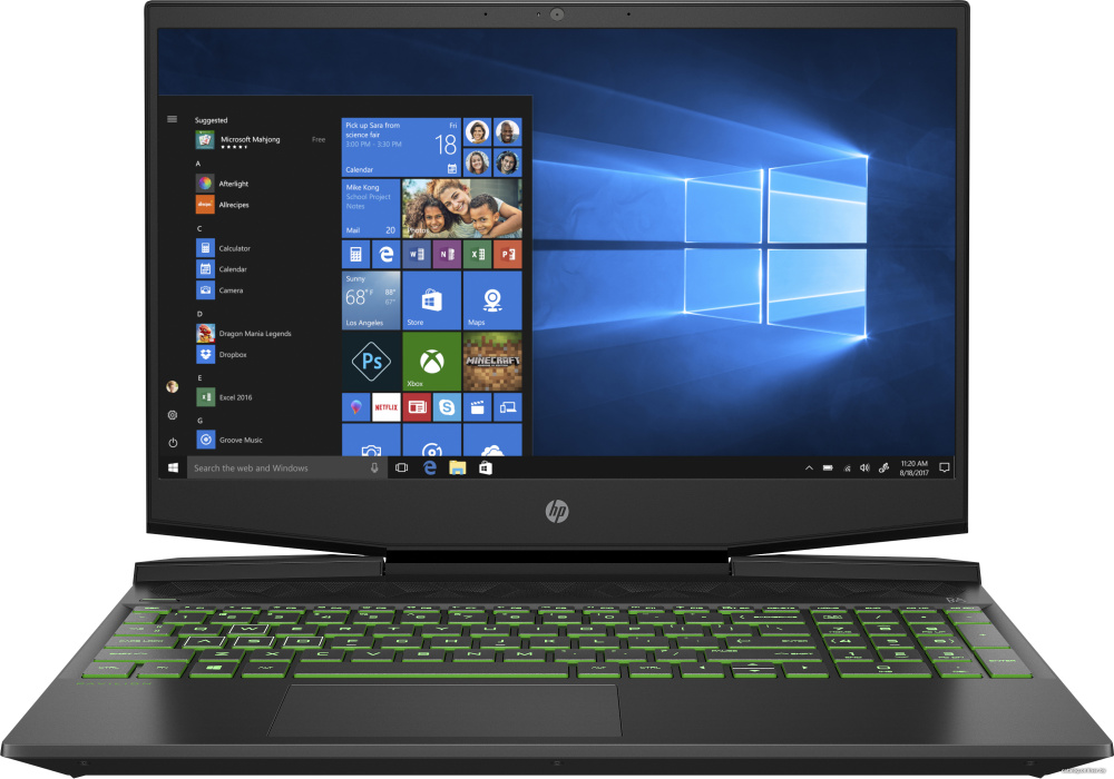 Игровой ноутбук HP Gaming Pavilion 15-dk2050ur 4E1H5EA
