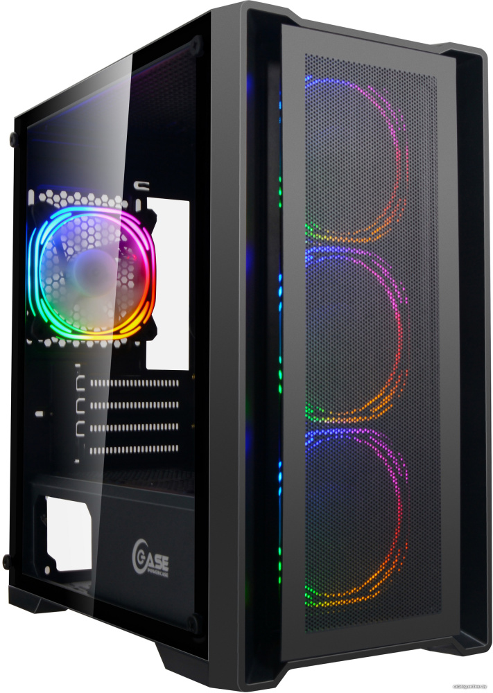 Корпус Powercase Alisio Micro X4B CAMIB-L4