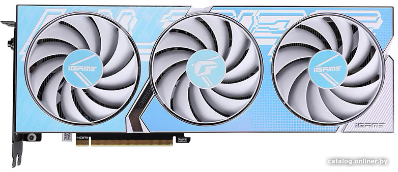 Видеокарта Colorful iGame GeForce RTX 4060 Ti Ultra W OC 8GB-V