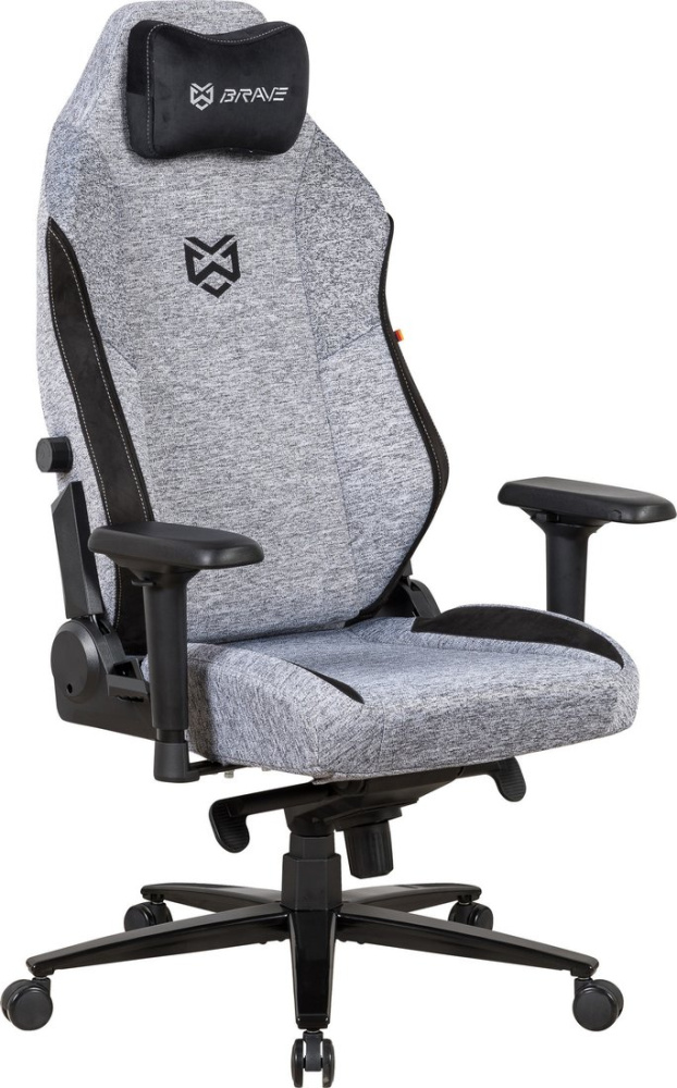 Игровое (геймерское) кресло Brave AF-2 (Troll Grey)