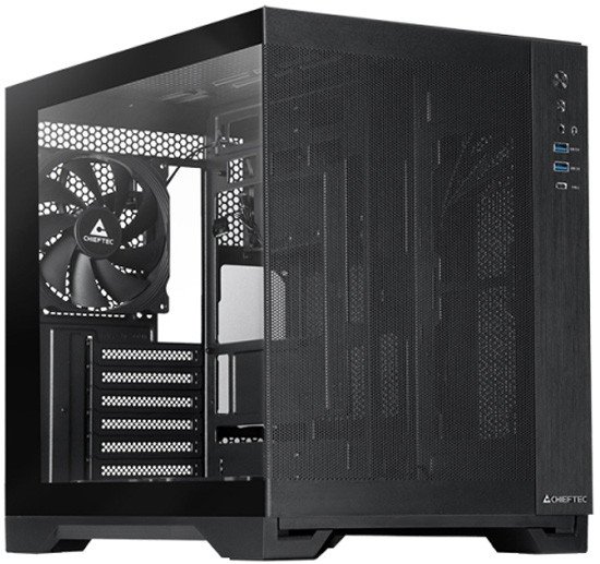 Корпус Chieftec Visio Air GM-30B-M-OP