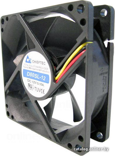 Кулер для корпуса Chieftec AF-0825PWM